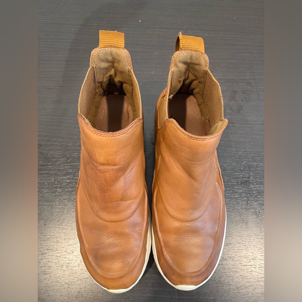 Nike Air Max Thea Mid Chelsea Style Boot Brown Sneaker 859550-200 Women’s SZ 8 - Picture 7 of 13